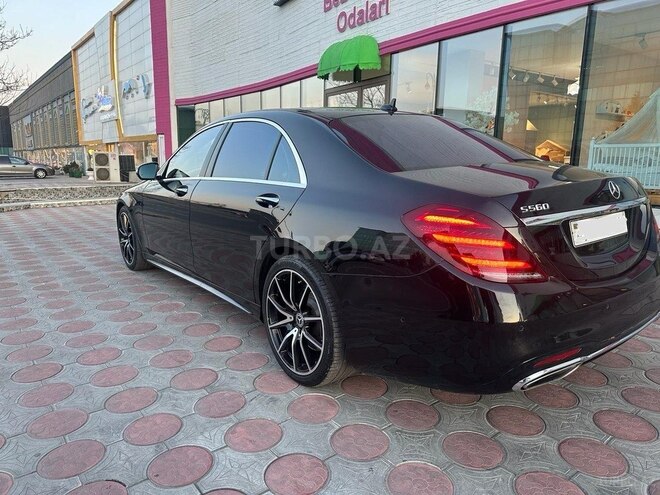 Mercedes S 500 2015, 167,000 km - 4.7 l - Bakı