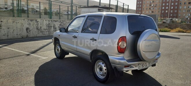 Chevrolet Niva 2008, 312,500 km - 1.7 л - Bakı