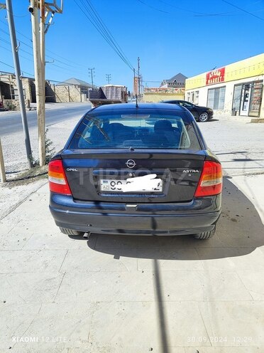 Opel Astra 1999, 250,000 km - 1.6 l - Bakı