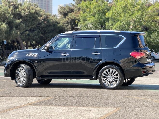 Infiniti QX80 2014, 135,000 km - 5.6 l - Bakı