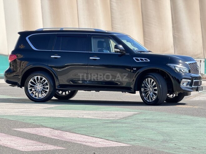 Infiniti QX80 2014, 135,000 km - 5.6 l - Bakı