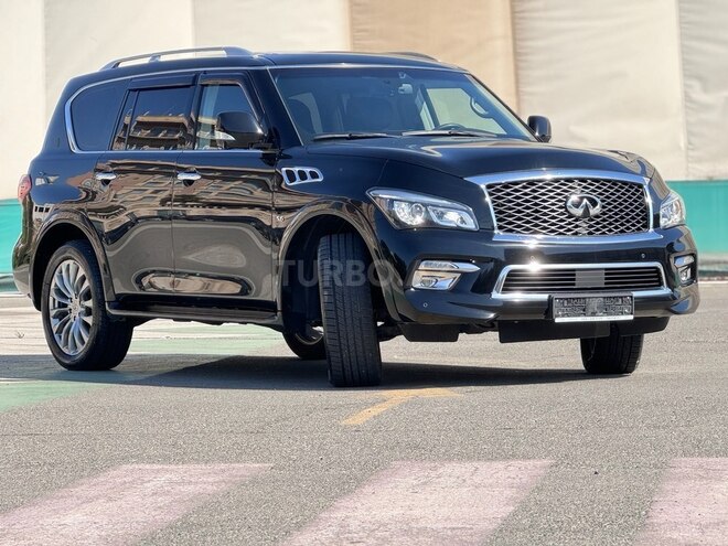 Infiniti QX80 2014, 135,000 km - 5.6 l - Bakı