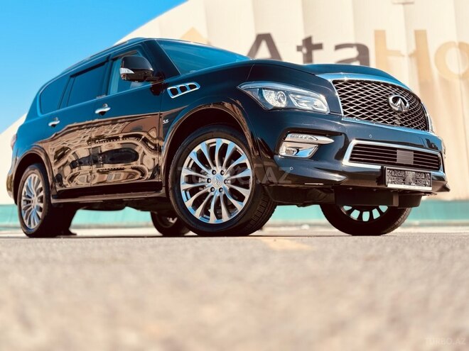 Infiniti QX80 2014, 135,000 km - 5.6 l - Bakı