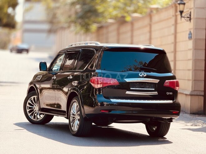 Infiniti QX80 2014, 135,000 km - 5.6 l - Bakı