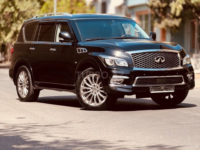 Infiniti QX80 2014, 135,000 km - 5.6 l - Bakı