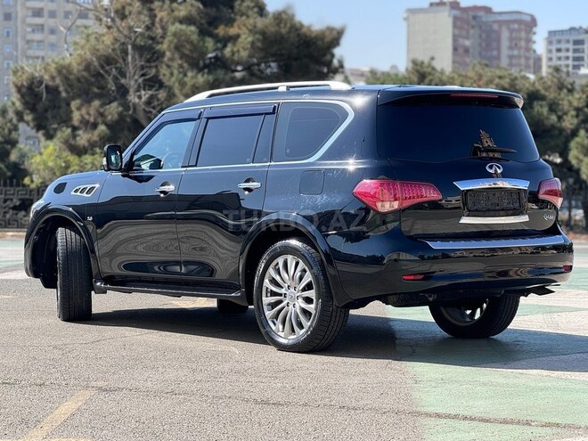 Infiniti QX80 2014, 135,000 km - 5.6 l - Bakı