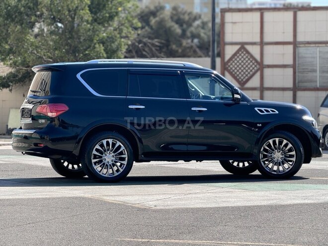 Infiniti QX80 2014, 135,000 km - 5.6 l - Bakı