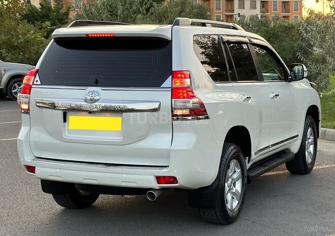 Toyota Land Cruiser Prado 2013, 145,000 km - 2.7 l - Bakı