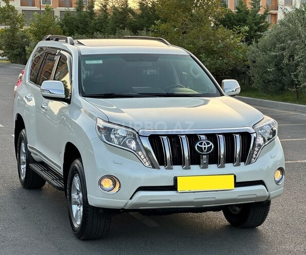 Toyota Land Cruiser Prado 2013, 145,000 km - 2.7 l - Bakı