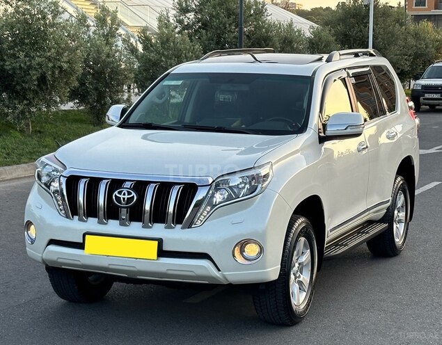 Toyota Land Cruiser Prado 2013, 145,000 km - 2.7 l - Bakı