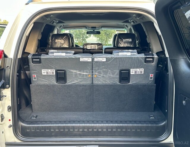 Toyota Land Cruiser Prado 2013, 145,000 km - 2.7 l - Bakı