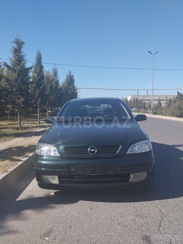 Opel Astra 1998, 240,000 km - 1.6 l - Sumqayıt