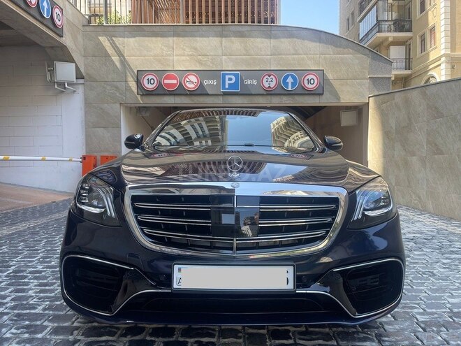 Mercedes S 350 d 4MATIC 2014, 144,400 km - 3.0 л - Bakı