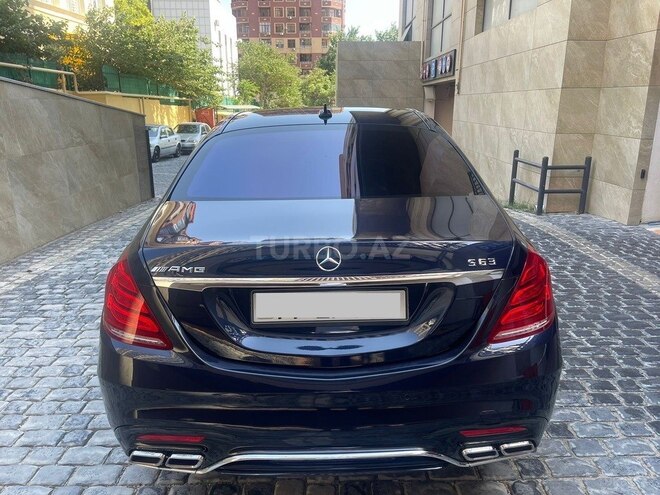 Mercedes S 350 d 4MATIC 2014, 144,400 km - 3.0 л - Bakı