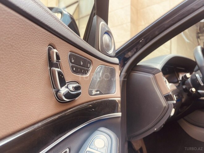 Mercedes S 350 d 4MATIC 2014, 144,400 km - 3.0 л - Bakı