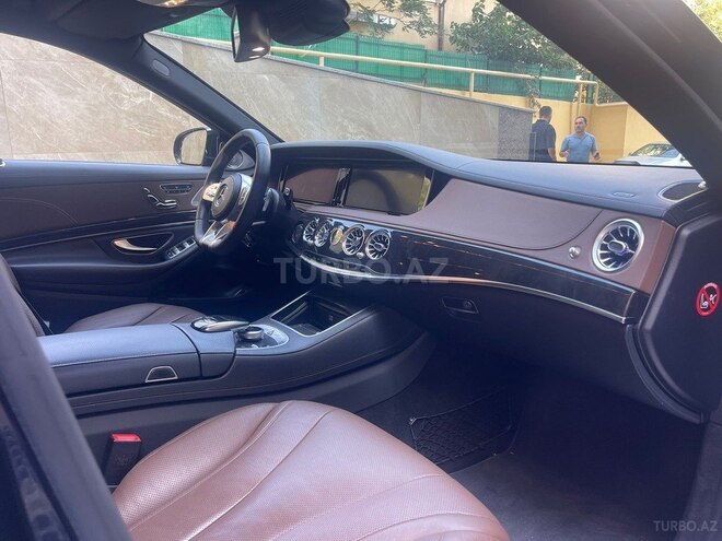 Mercedes S 350 d 4MATIC 2014, 144,400 km - 3.0 л - Bakı