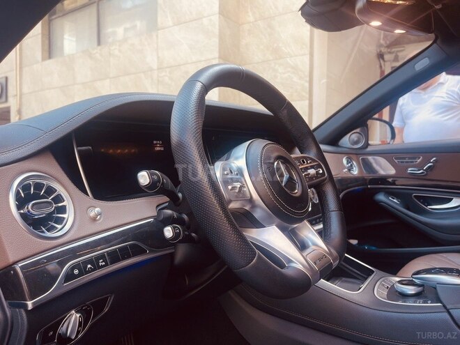 Mercedes S 350 d 4MATIC 2014, 144,400 km - 3.0 л - Bakı
