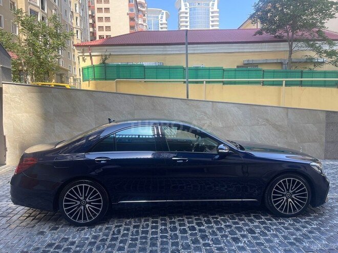 Mercedes S 350 d 4MATIC 2014, 144,400 km - 3.0 л - Bakı