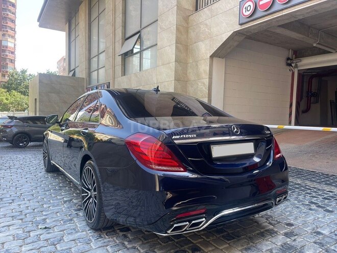 Mercedes S 350 d 4MATIC 2014, 144,400 km - 3.0 л - Bakı