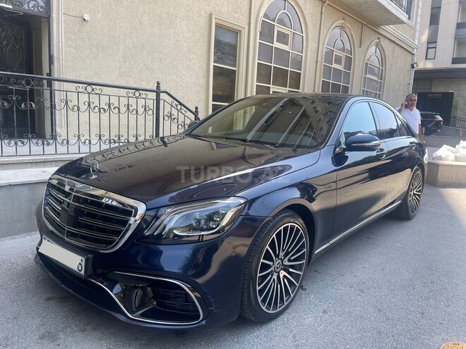 Mercedes S 350 d 4MATIC 2014, 144,400 km - 3.0 л - Bakı