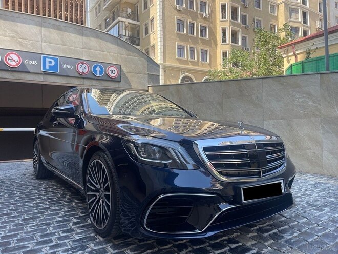 Mercedes S 350 d 4MATIC 2014, 144,400 km - 3.0 л - Bakı