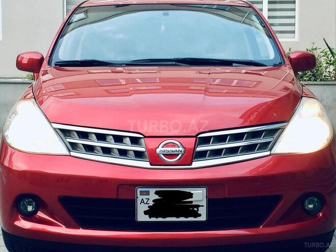 Nissan Tiida 2008, 154,000 km - 1.6 l - Bakı