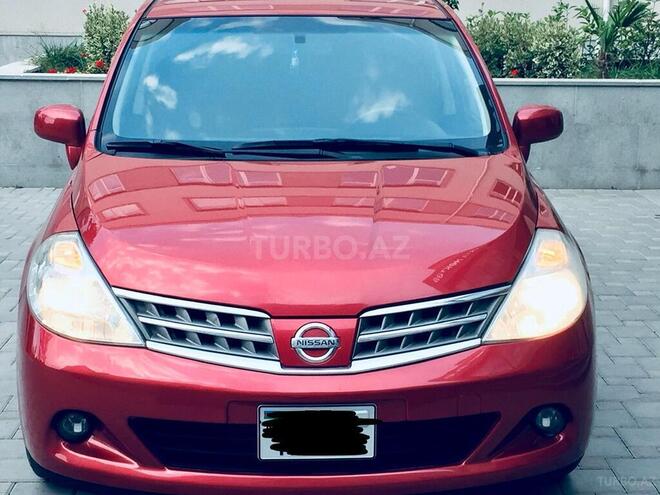 Nissan Tiida 2008, 154,000 km - 1.6 l - Bakı