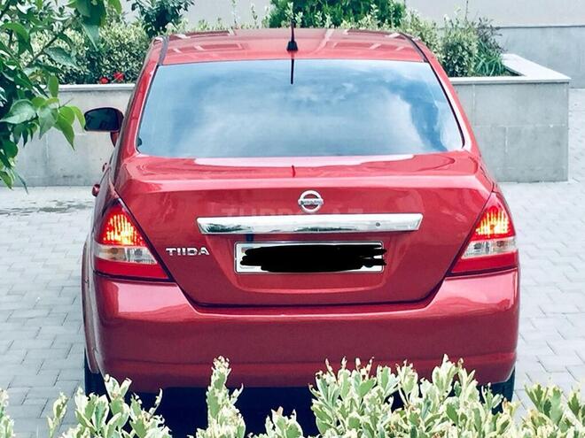 Nissan Tiida 2008, 154,000 km - 1.6 l - Bakı
