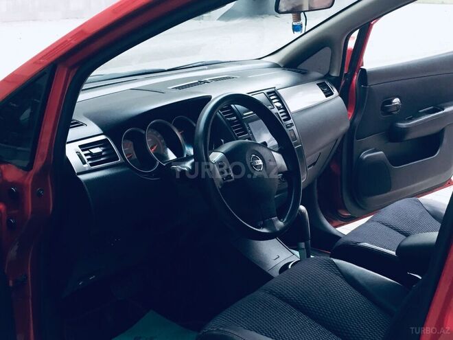 Nissan Tiida 2008, 154,000 km - 1.6 l - Bakı