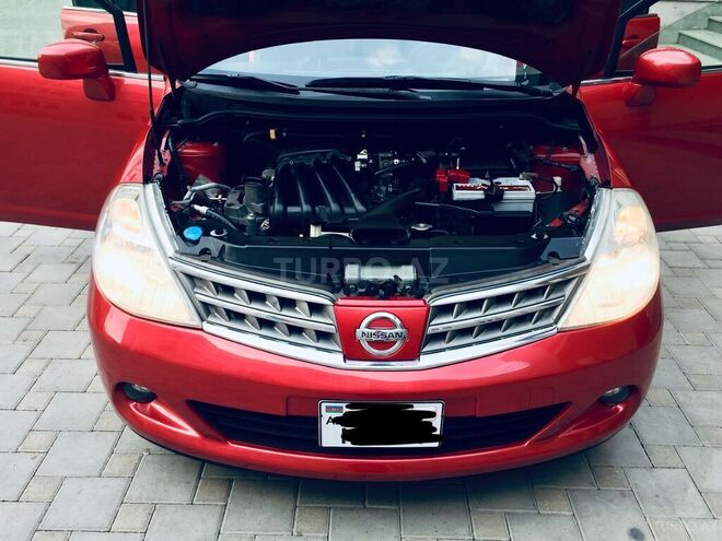 Nissan Tiida 2008, 154,000 km - 1.6 l - Bakı
