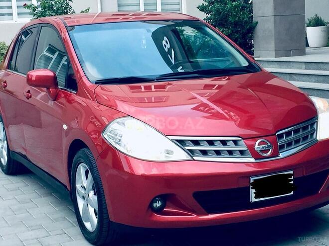 Nissan Tiida 2008, 154,000 km - 1.6 l - Bakı