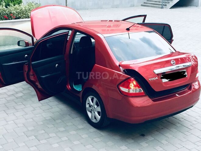 Nissan Tiida 2008, 154,000 km - 1.6 l - Bakı