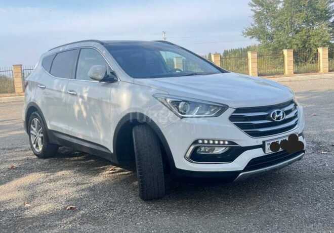 Hyundai Santa Fe 2015, 135,000 km - 2.0 l - Yevlax
