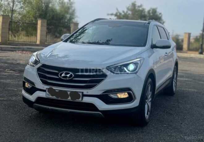 Hyundai Santa Fe 2015, 135,000 km - 2.0 l - Yevlax