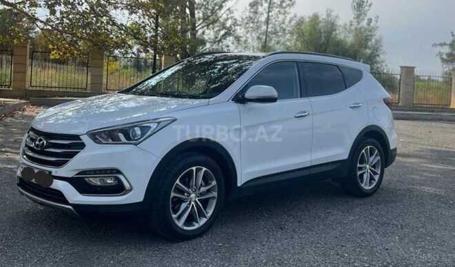 Hyundai Santa Fe 2015, 135,000 km - 2.0 l - Yevlax
