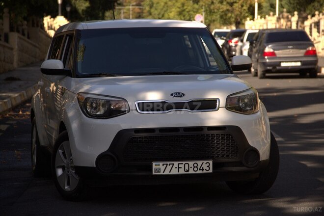 Kia Soul 2016, 128,000 km - 1.6 л - Bakı