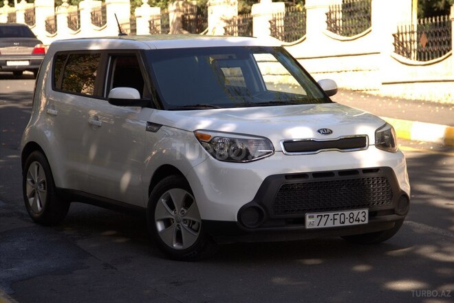 Kia Soul 2016, 128,000 km - 1.6 л - Bakı