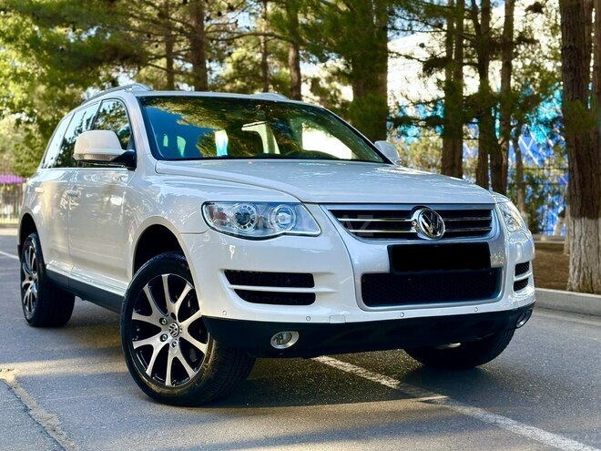 Volkswagen Touareg 2007, 220,000 km - 3.6 л - Sumqayıt