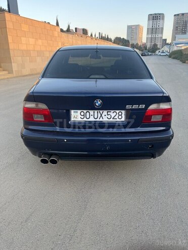 BMW 528 1996, 497,000 km - 2.8 l - Bakı