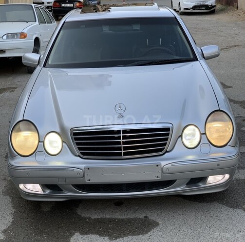 Mercedes E 320 2001, 380,217 km - 3.2 l - Bakı