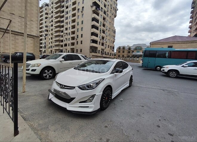 Hyundai Elantra 2013, 160,000 km - 1.8 l - Xırdalan