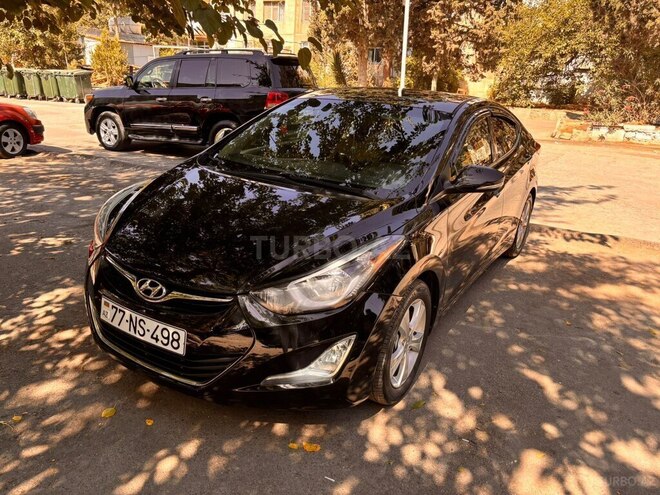 Hyundai Elantra 2015, 84,000 km - 1.8 l - Bakı
