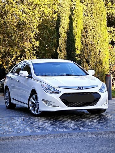 Hyundai Sonata 2014, 106,000 km - 2.0 l - Bakı