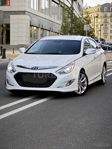 Hyundai Sonata 2014, 106,000 km - 2.0 l - Bakı