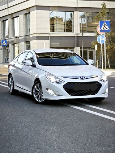 Hyundai Sonata 2014, 106,000 km - 2.0 l - Bakı