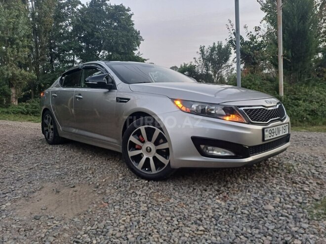 Kia Optima 2012, 193,000 km - 2.0 l - Lənkəran