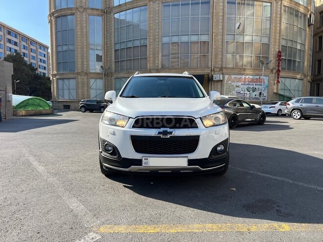 Chevrolet Captiva 2014, 245,000 km - 2.4 l - Bakı