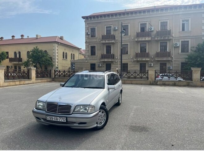 Mercedes C 220 d 1999, 480,000 km - 2.2 l - Bakı