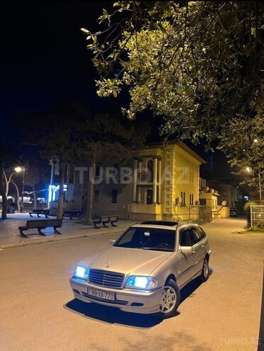 Mercedes C 220 d 1999, 480,000 km - 2.2 l - Bakı
