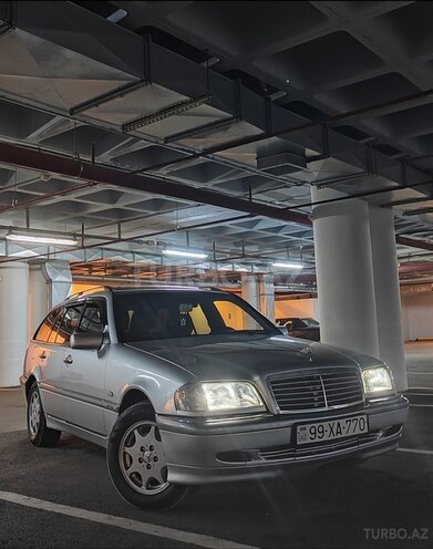 Mercedes C 220 d 1999, 480,000 km - 2.2 l - Bakı